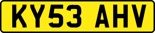 KY53AHV