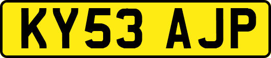 KY53AJP