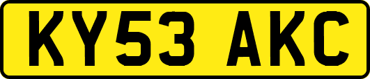 KY53AKC