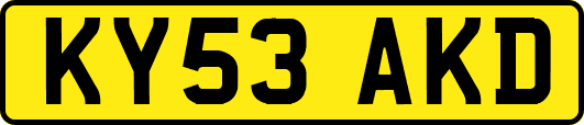 KY53AKD