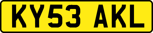 KY53AKL