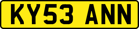 KY53ANN
