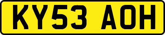 KY53AOH