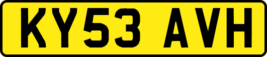 KY53AVH