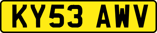 KY53AWV