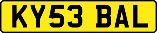 KY53BAL