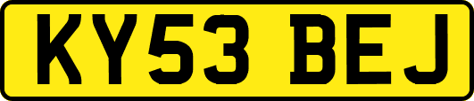 KY53BEJ