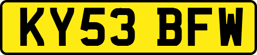 KY53BFW
