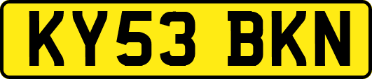 KY53BKN
