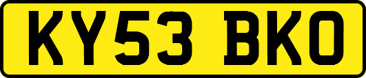 KY53BKO