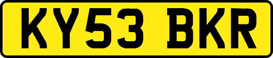 KY53BKR