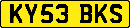 KY53BKS
