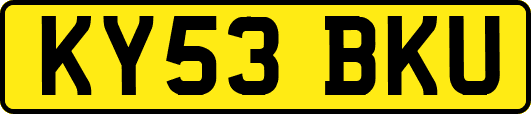 KY53BKU