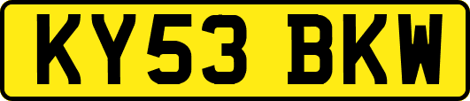 KY53BKW