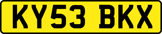 KY53BKX
