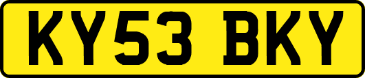 KY53BKY