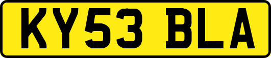 KY53BLA