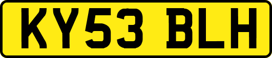 KY53BLH