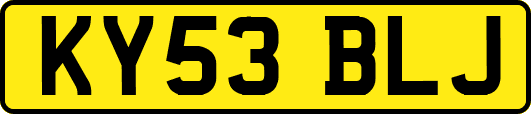 KY53BLJ