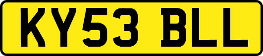 KY53BLL