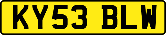 KY53BLW