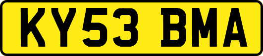 KY53BMA