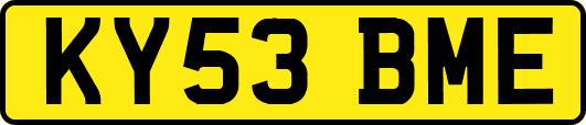 KY53BME
