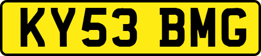 KY53BMG