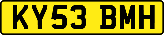KY53BMH