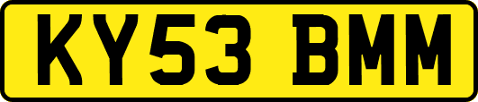 KY53BMM