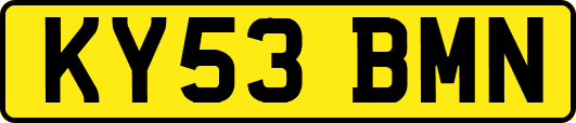 KY53BMN