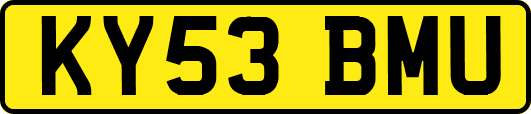 KY53BMU