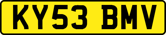 KY53BMV
