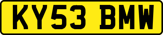 KY53BMW