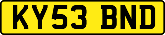 KY53BND