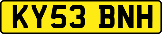 KY53BNH