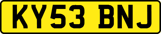KY53BNJ