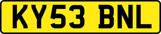 KY53BNL