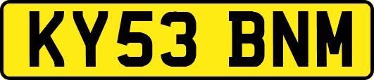 KY53BNM