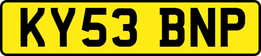 KY53BNP