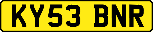 KY53BNR