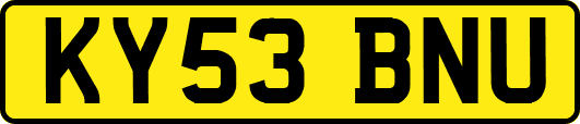 KY53BNU