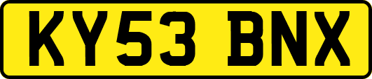 KY53BNX