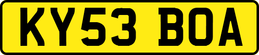 KY53BOA