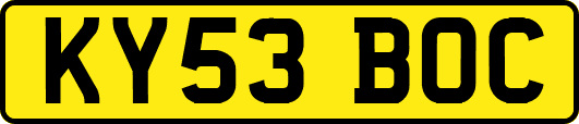 KY53BOC