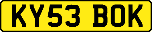 KY53BOK