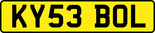 KY53BOL