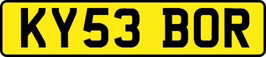 KY53BOR