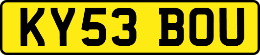 KY53BOU