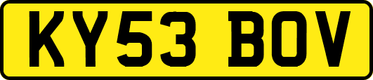 KY53BOV